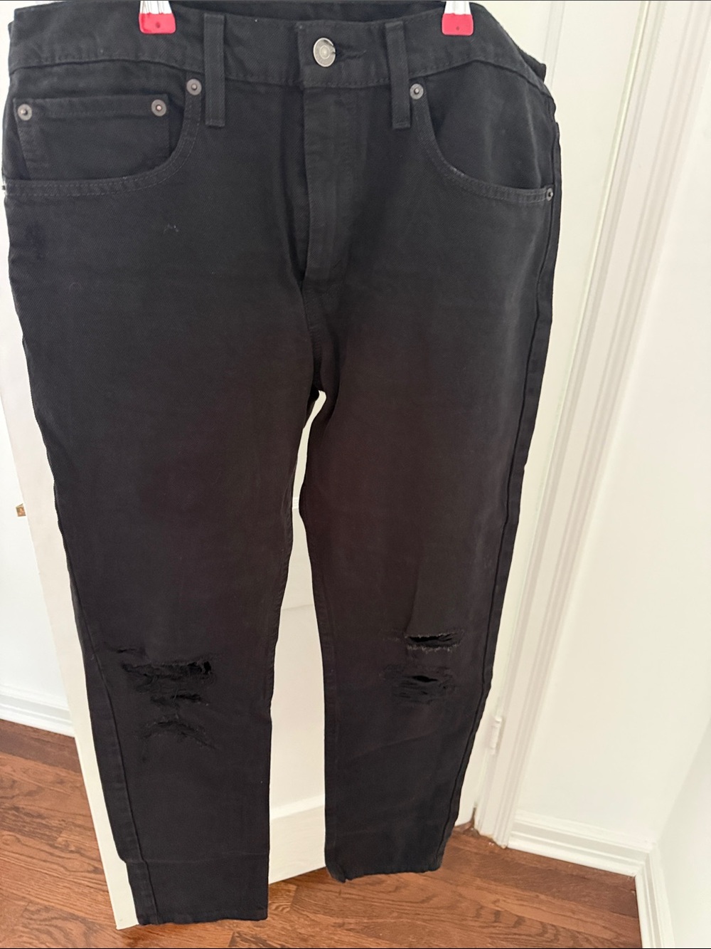 Men’s Levi denim jeans waist:34